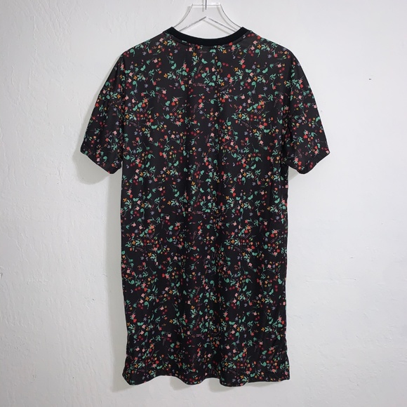 Adidas Multicolor Floral Print Crewneck Dress - Picture 4 of 7